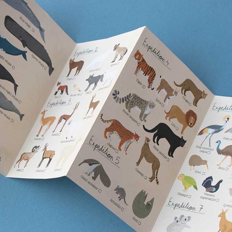 discovering animals of our planet